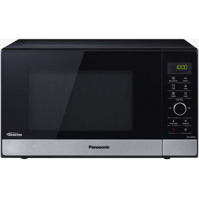 Panasonic Мікрохвильова піч інверторна з грилем 23л, Panasonic NN-GD38HSZPE