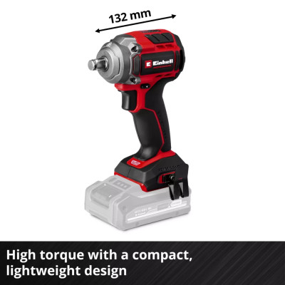 Einhell Гайковерт ударний акумуляторний Professional TP-CW 18/350-C Li BL - Solo 18В 350Нм 0-2400об/хв 1.03кг