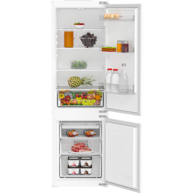 Indesit Холодильник Indesit вбуд. з нижн. мороз., 177.5x54х54.5, холод.відд.-193л, мороз.відд.-69л, 2дв., E, NF, інв., білий