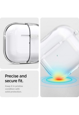 Spigen Чохол для Apple AirPods 3 Ultra Hybrid, Crystal Clear