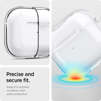 Spigen Чохол для Apple AirPods 3 Ultra Hybrid, Crystal Clear