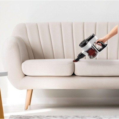 Gorenje Пилосос безпровідний, 121Вт, конт пил -0,5л, автон. робота до 45хв, вага-2,5кг, НЕРА, 2насадки, білий