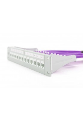 Digitus Кабель CAT 6 U-UTP, 100m, AWG 23/1, LSZH-1, фіолетовий