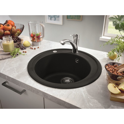 Grohe Змішувач для кухні Swift довж.виливу - 227мм, поворотний, 1 важіль, хром