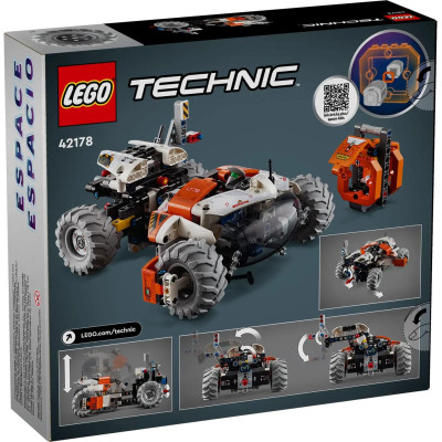 LEGO Конструктор Technic Космічний колісний навантажувач LT78