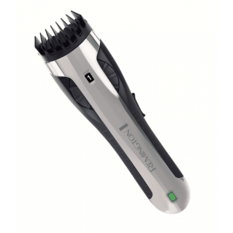 Remington Тример Bodyguard Body Hair Trimmer, акум., насадок-2, титан.напил., чорно-сріблястий