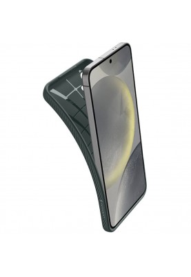 Spigen Чохол для Samsung Galaxy S24+, Liquid Air, Abyss Green