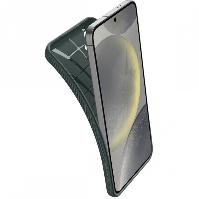 Spigen Чохол для Samsung Galaxy S24+, Liquid Air, Abyss Green