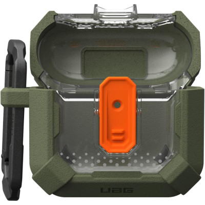 UAG Чохол для AirPods (Gen 4, 2024), Plasma, Olive Drab