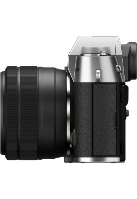 Fujifilm Цифр. фотокамера X-T50 + XC 15-45mm F3.5-5.6 Kit Silver