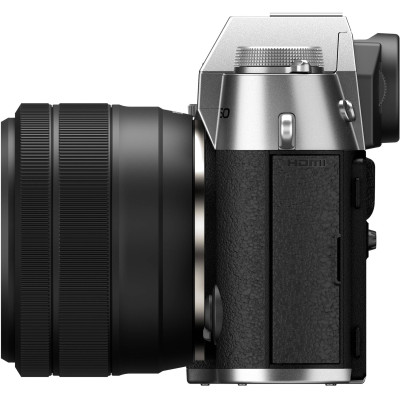 Fujifilm Цифр. фотокамера X-T50 + XC 15-45mm F3.5-5.6 Kit Silver