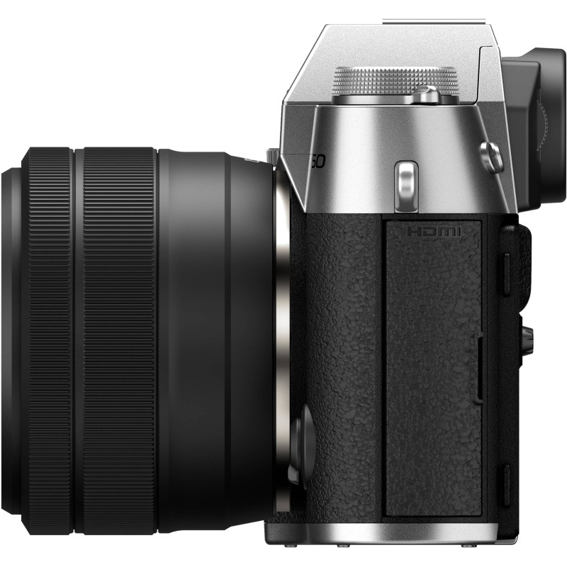 Fujifilm Цифр. фотокамера X-T50 + XC 15-45mm F3.5-5.6 Kit Silver
