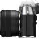 Fujifilm Цифр. фотокамера X-T50 + XC 15-45mm F3.5-5.6 Kit Silver