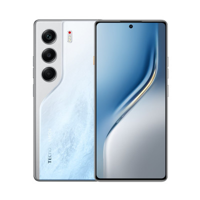 TECNO Смартфон Camon 40 (CM5) 6.78" 8/128ГБ, 2SIM, 5200мА•год, Glacier White