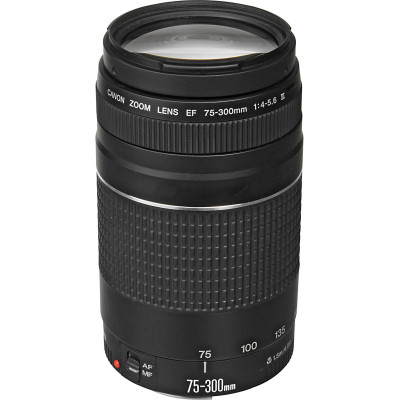 Canon Об'єктив EF 75-300mm f/4.0-5.6 III