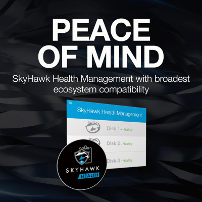 Seagate Жорсткий диск Seagate 12TB 3.5" 7200 512MB SATA SkyHawk AI