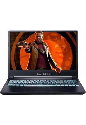 Dream Machines Ноутбук RG3060-15 15.6FHD IPS 144Hz/Intel i5-11400H/16/1024F/NVD3060-6/DOS