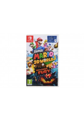 Games Software Super Mario 3D World + Bowser's Fury (Switch)