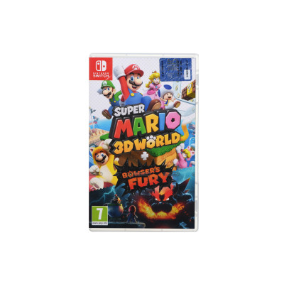 Games Software Super Mario 3D World + Bowser's Fury (Switch)