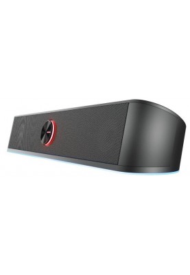 Trust Акустична система (Звукова панель) GXT 619 Thorne RGB Illuminated Soundbar BLACK