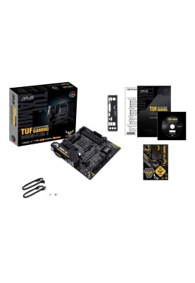 ASUS Материнcька плата TUF GAMING B450M-PLUS II sAM4 B450 4xDDR4 HDMI-DVI mATX