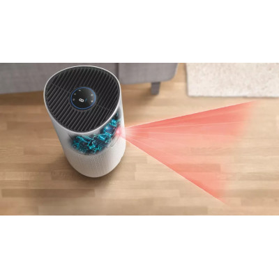 Philips Очисник повітря 1000i Series, 78м2, 300м3/год, дисплей, Nano, НЕРА,попередн.,вугільний фільтр, Wi-Fi, 4 режими, білий Philips Очисник повітря 1000i Series, 78м2, 300м3/год, дисплей, Nano, НЕРА,попередн.,вугільний фільтр, Wi-Fi, 4 режими, білий