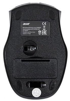 Acer Миша OMR030, WL, чорний