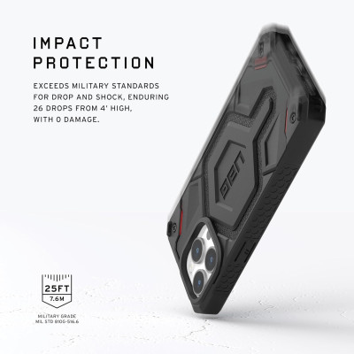 UAG Чохол UAG для Apple iPhone 15 Pro Monarch Pro Magsafe, Kevlar Black