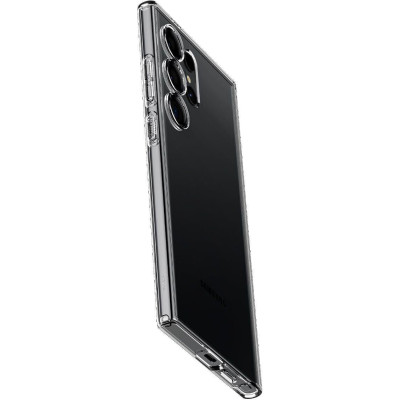 Spigen Чохол для Samsung Galaxy S24 Ultra, Liquid Crystal, Crystal Clear