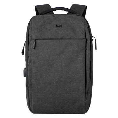 2E Рюкзак, Melange 16", чорний