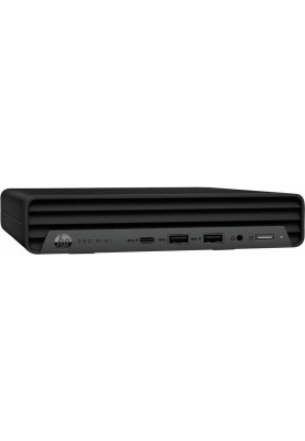 HP Комп'ютер персональний неттоп Pro 400-G9 Mini, Intel i5-13500T, 8GB, F512GB, UMA, WiFi, кл+м, DOS