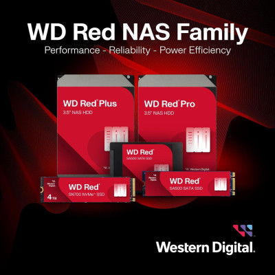 WD Жорсткий диск 8TB 3.5" 7200 256MB SATA Red Pro NAS