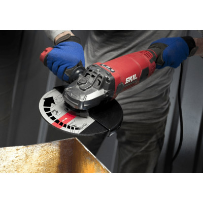 Skil Шліфмашина кутова 9791 AB 230мм 2200Вт 6600об·хв VRS+ плав. пуск 6.17кг