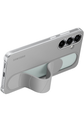 Samsung Чохол для Galaxy S25+ (S936), Standing Grip case, сірий