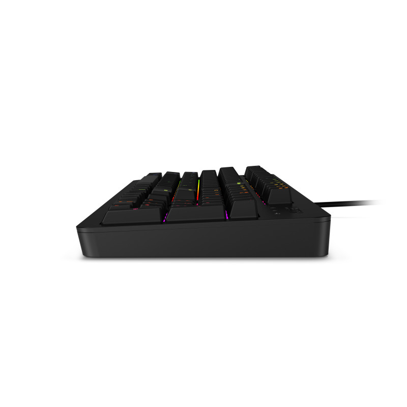 Lenovo Клавіатура мембранна Legion K300 104key, USB-A, EN/UKR, RGB, чорний