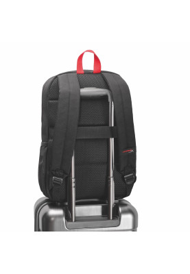 HyperX Рюкзак, Delta 16", чорний-червоний