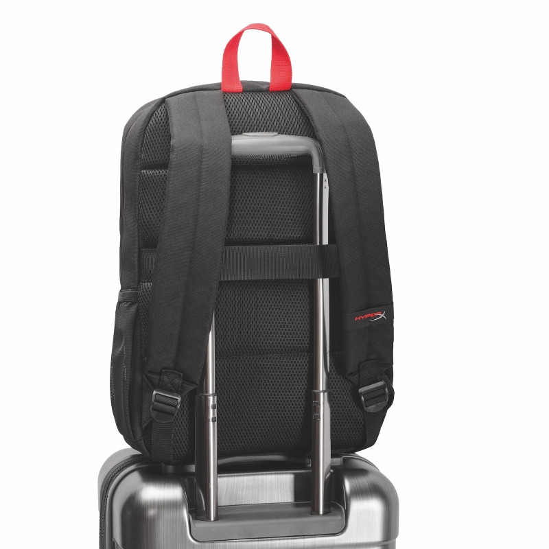 HyperX Рюкзак, Delta 16", чорний-червоний