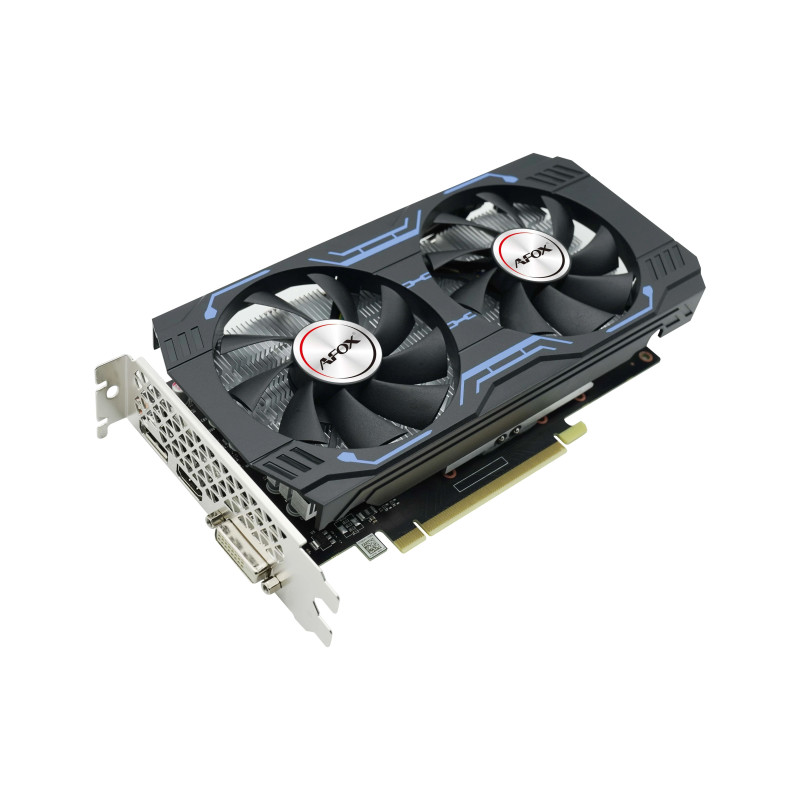 AFOX Відеокарта GeForce GTX 1660 Ti 6GB GDDR6