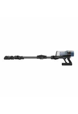 Rowenta Пилосос безпровідний X-Force Flex 14.80 Animal Aqua, 240Вт, вологе прибирання, конт пилок -0.65л, автон. робота до 90хв, HEF system 99,9%, чорно-синій