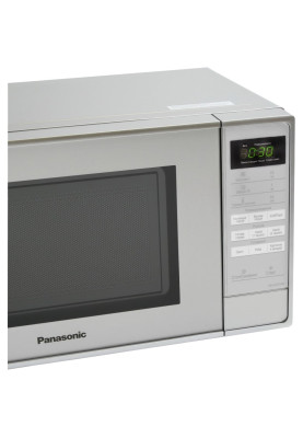Panasonic Мікрохвильова піч Panasonic, 20л, електр.управл., 800Вт, дисплей, сріблястий