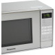 Panasonic Мікрохвильова піч Panasonic, 20л, електр.управл., 800Вт, дисплей, сріблястий
