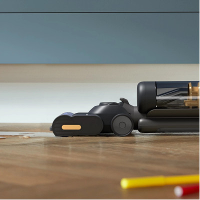 Philips Пилосос безпровідний AquaTrio, вологе прибирання, конт пилок -0.42л, автон. робота до 25хв, PowerCyclone Aqua, турборежум, чорний