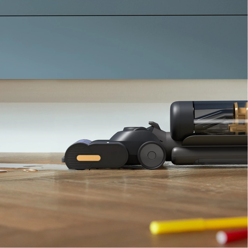 Philips Пилосос безпровідний AquaTrio, вологе прибирання, конт пил -0.42л, автон. робота до 25хв, PowerCyclone Aqua, турборежим, чорний