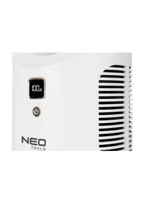 Neo Tools Вентилятор настільний акумуляторний, 345мм, 2200 мАг, білий