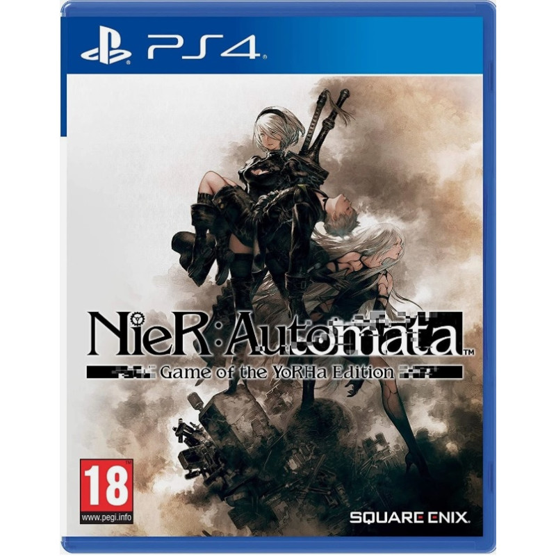 Games Software Гра консольна PS4 Nier Automata GOTY, BD диск