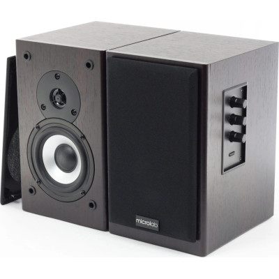 Microlab Акустична система B-72 2.0, 24W, mini-jack, чорний