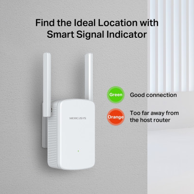 Mercusys Розширювач покриття WiFi ME12 N300