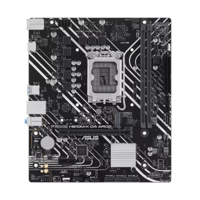 ASUS Материнська плата PRIME H610M-K D4 ARGB s1700 H610 2xDDR4 M.2 HDMI D-Sub mATX ARGB