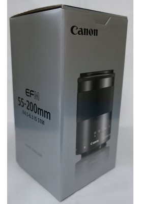 Canon EF-M 55-200 f/4.5-6.3 IS STM