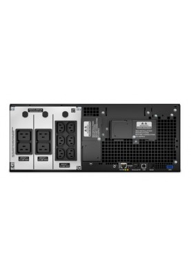APC Джерело безперебійного живлення Smart-UPS Online 6000VA/6000W, RM 3U, LCD, USB, RS232, 6x13, 4xC19